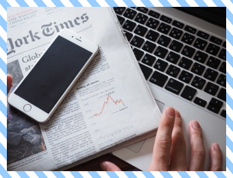 忙しいビジネスマンのイメージ