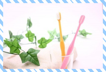 歯ブラシのイメージ